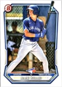 Blaine Bullard #BP-18 2026 Bowman