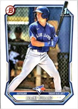 Blaine Bullard #BP-18 2026 Bowman