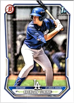 Brendan Tunink #BP-59 2026 Bowman