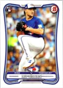 Trey Yesavage #41 Rookie Card 2026 Bowman