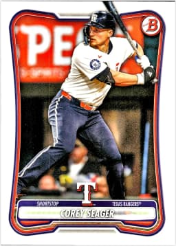 Corey Seager #11 2026 Bowman