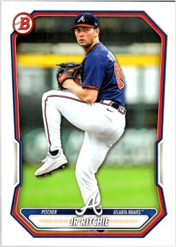 JR Ritchie #BP-123 2026 Bowman