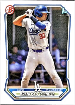 Francisco Espinoza #BP-106 2026 Bowman