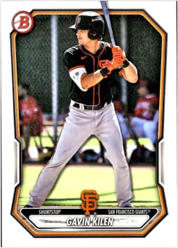 Gavin Kilen #BP-136 2026 Bowman