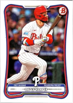 Bryce Harper #7 2026 Bowman