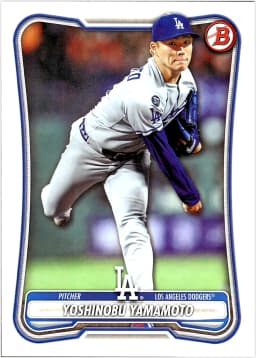 Yoshinobu Yamamoto #2 2026 Bowman