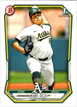Gage Jump #BP-15 2026 Bowman