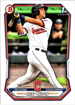 Riley Nelson #BP-124 2026 Bowman