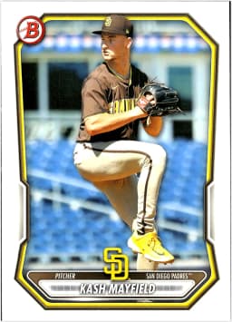 Kash Mayfield #BP-70 2026 Bowman