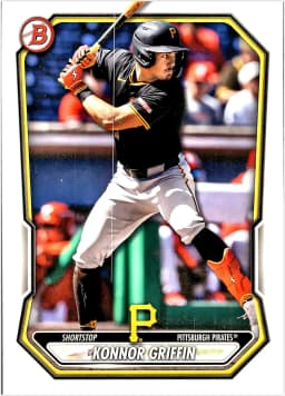 Konnor Griffin #BP-92 2026 Bowman