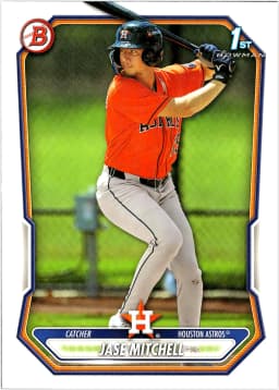 Jase Mitchell #BP-12 2026 Bowman