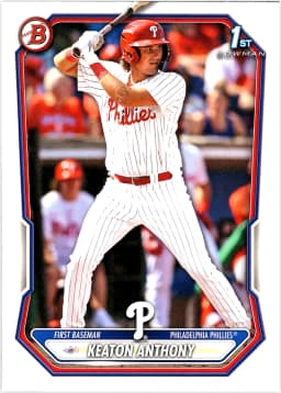 Keaton Anthony #BP-121 2026 Bowman