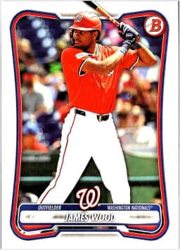 James Wood #79 2026 Bowman