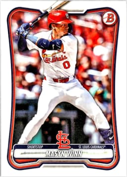 Masyn Winn #72 2026 Bowman