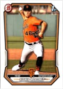 Keyner Martinez #BP-132 2026 Bowman