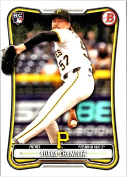Bubba Chandler #83 Rookie Card 2026 Bowman