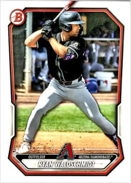 Ryan Waldschmidt #BP-39 2026 Bowman