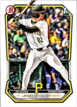 Jared Jones #BP-6 2026 Bowman