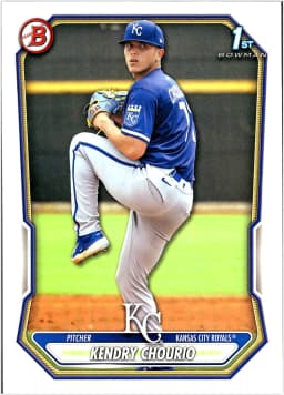Kendry Chourio #BP-7 2026 Bowman