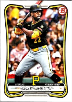 Andrew McCutchen #22 2026 Bowman