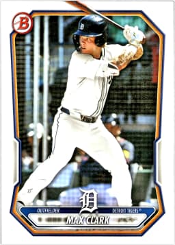 Max Clark #BP-2 2026 Bowman
