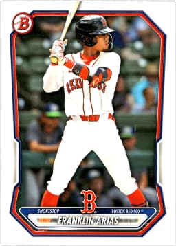 Franklin Arias #BP-27 2026 Bowman