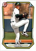 Wei-En Lin #BP-125 2026 Bowman