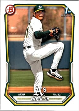 Wei-En Lin #BP-125 2026 Bowman
