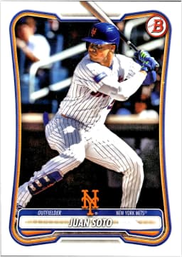 Juan Soto #97 2026 Bowman