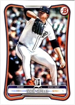 Tarik Skubal #76 2026 Bowman