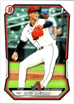 David Hagaman #BP-84 2026 Bowman
