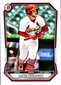 Rainiel Rodriguez #BP-54 2026 Bowman