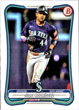 Julio Rodríguez #5 2026 Bowman