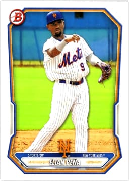 Elian Peña #BP-91 2026 Bowman