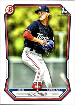 Dasan Hill #BP-88 2026 Bowman