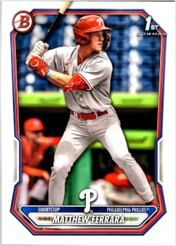 Matthew Ferrara #BP-110 2026 Bowman