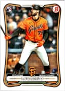 Bryce Eldridge #58 Rookie Card 2026 Bowman