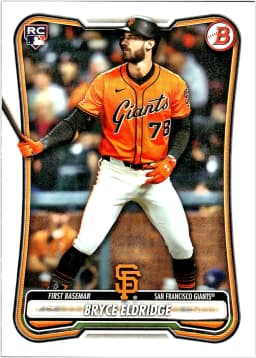 Bryce Eldridge #58 Rookie Card 2026 Bowman