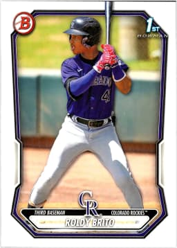 Roldy Brito #BP-21 2026 Bowman