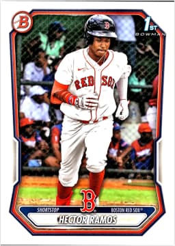 Hector Ramos #BP-128 2026 Bowman