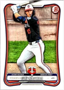 Luke Keaschall #57 2026 Bowman