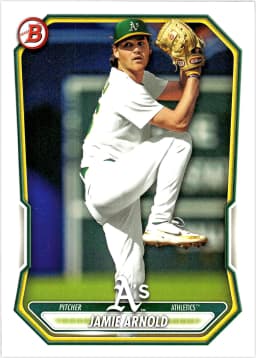 Jamie Arnold #BP-112 2026 Bowman