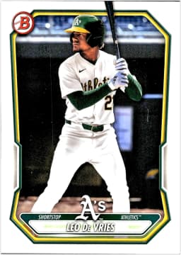 Leo De Vries #BP-63 2026 Bowman