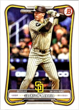 Jackson Merrill #50 2026 Bowman