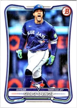 George Springer #95 2026 Bowman