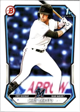 Chris Arroyo #BP-61 2026 Bowman