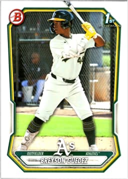 Breyson Guedez #BP-32 2026 Bowman