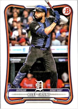 Riley Greene #48 2026 Bowman