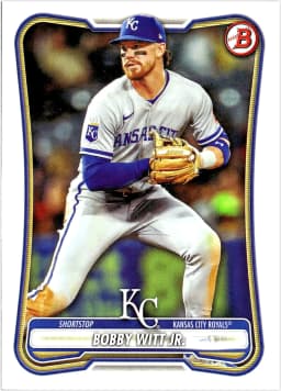 Bobby Witt Jr. #25 2026 Bowman