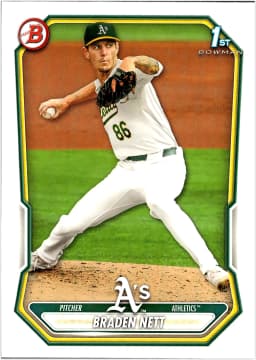 Braden Nett #BP-137 2026 Bowman